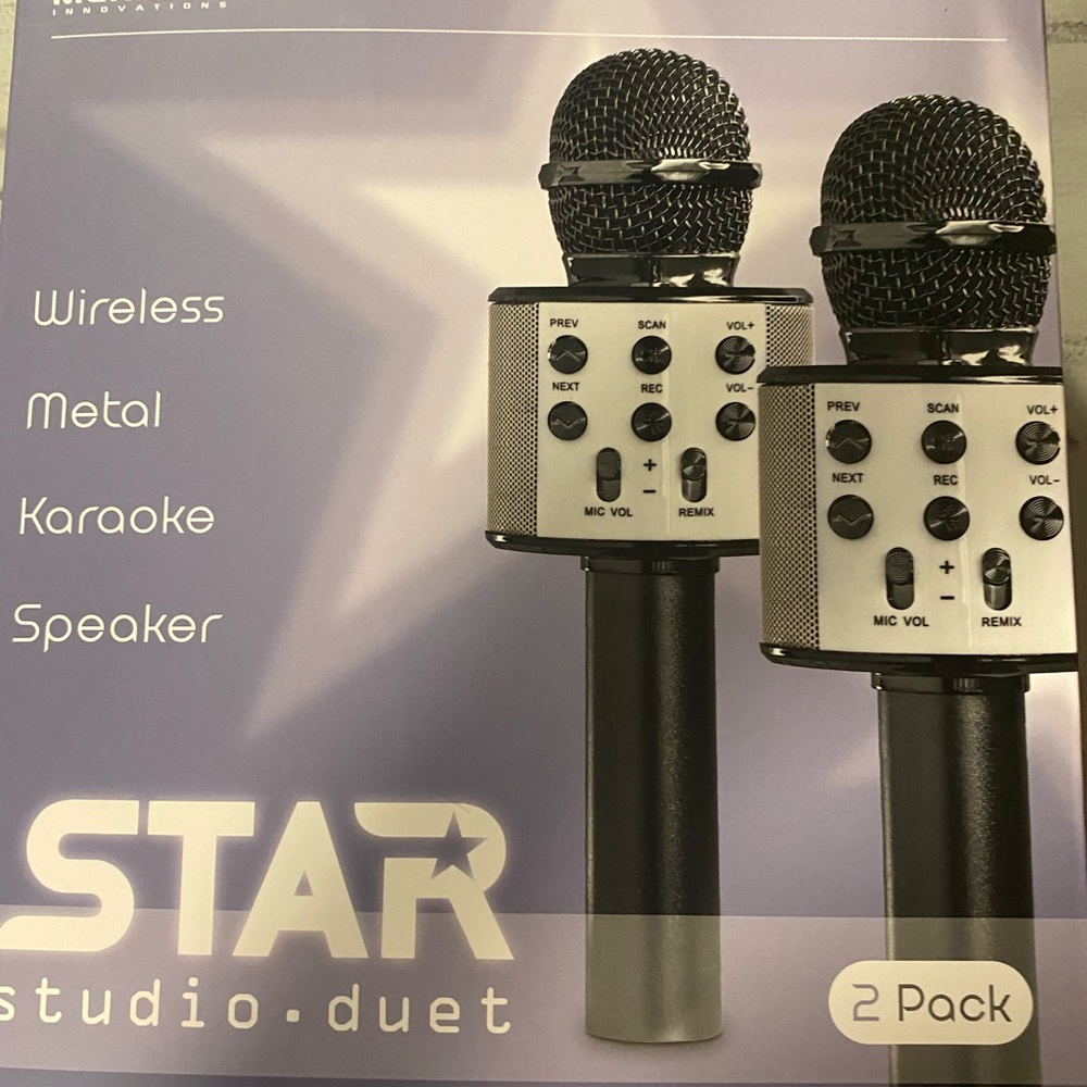 STAR duet microphones